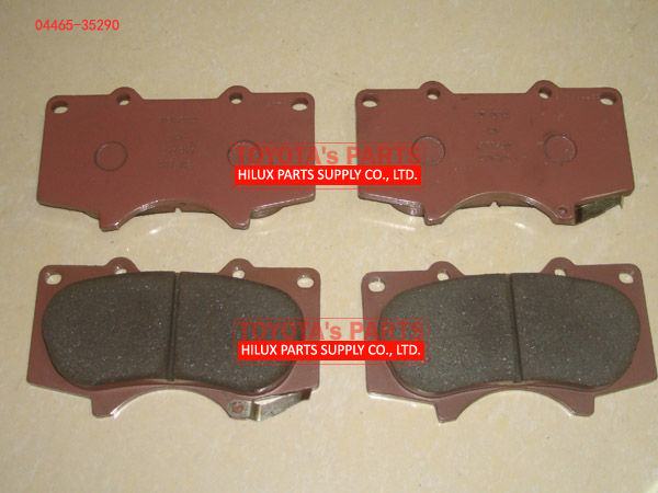 toyota prado front brake pads #5